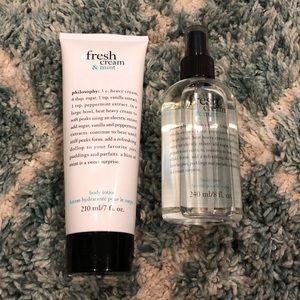 Philosophy Fresh Cream and Mint